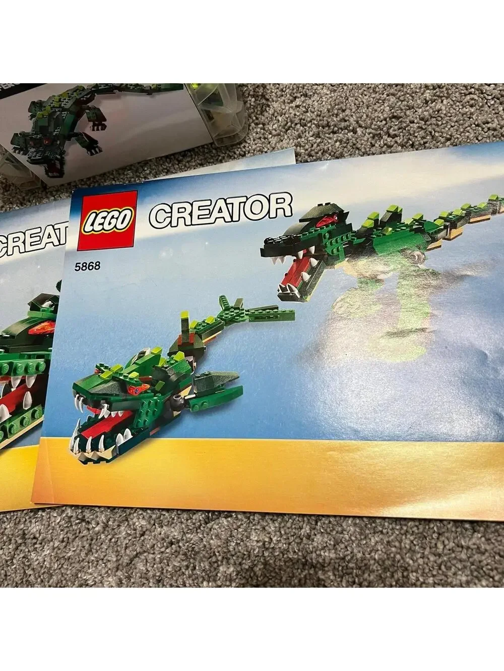 LEGO 5868 - Creator - Ferocious Creatures